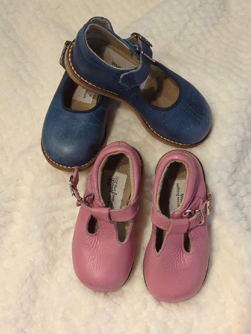 Mon Petit Kids Leather Shoe Bundle